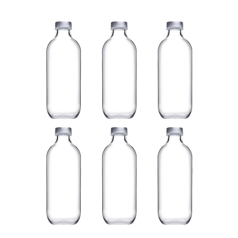 54 Cl Pasabahce Iconic Water Bottle In Glass Set of 6 Pcs
