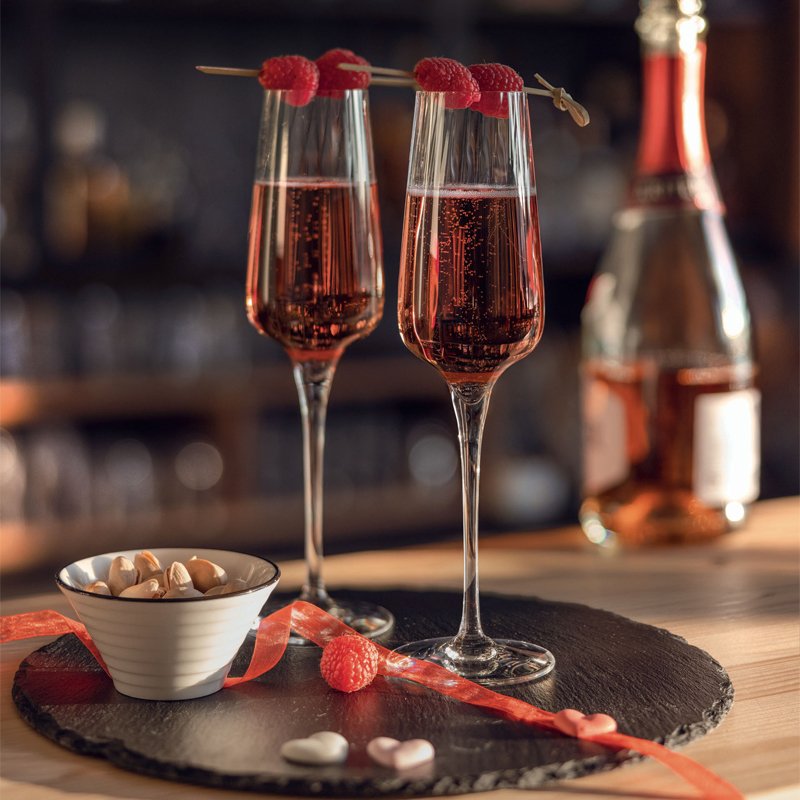 21 cl Chef & Sommelier Symetrie flûte à champagne set de 6