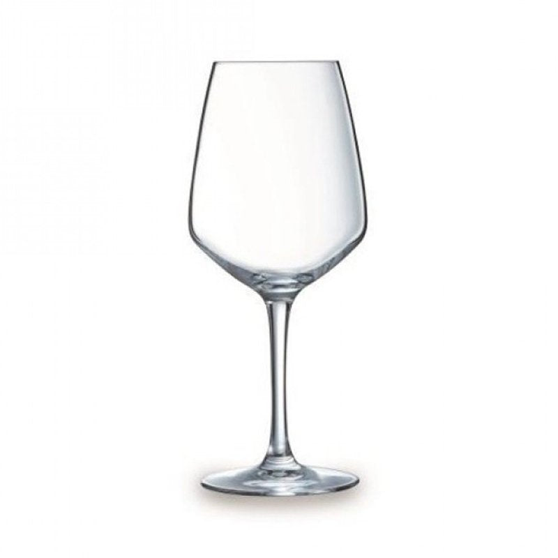 49 Cl Arcoroc Juliette Red Wine Glass in Glass Set of 12 Pieces