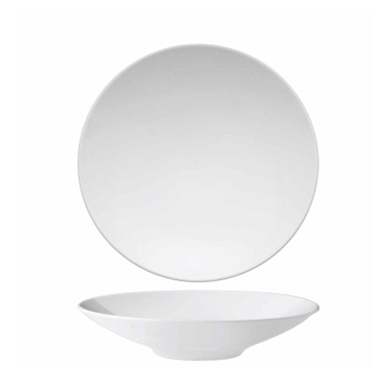 26 4 Cm Essentia Coup Plato Hondo En Porcelana Set 6 piezas