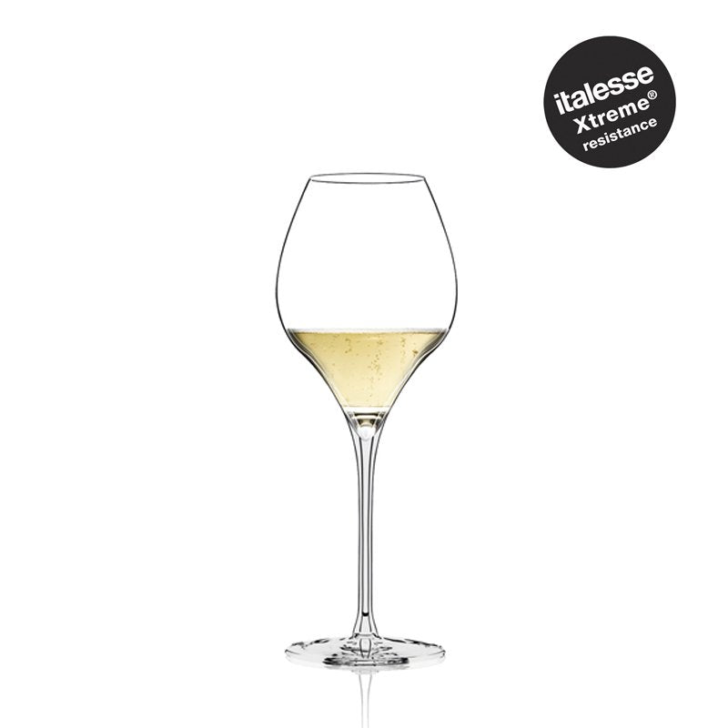 23 Cl Italesse Masterclass Xtreme Copa flute de vidrio Set de 6 piezas
