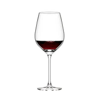 50 Cl Italesse Easy Rood wijnglas van glas Set van 6 stuks