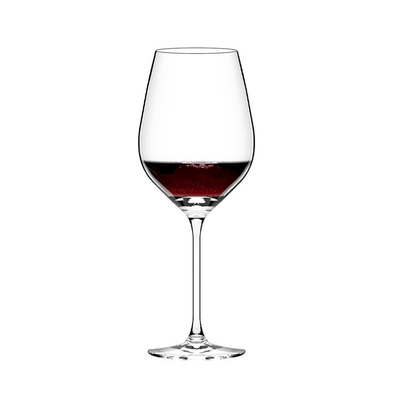 50 Cl Italesse Easy Rood wijnglas van glas Set van 6 stuks