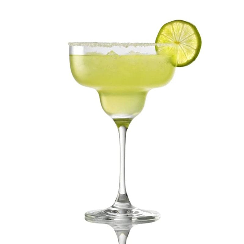 34 Cl Stolzle Lausitz Grandezza Margaritaglas aus Glas Set 6 Stk
