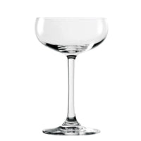 23 Cl Stolzle Lausitz Jive Champagne coupe in glas Set 6 st
