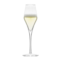 29 Cl Stolzle Lausitz Symphony Champagneglas van glas Set van 6 stuks