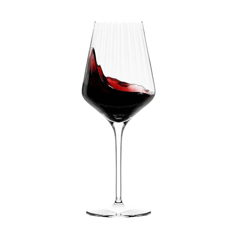 57 Cl Stolzle Lausitz Symphony Copa de vino tinto de vidrio Set de 6 piezas