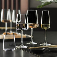 42 Cl Rcr Essential Waterglas in Glas Set van 6 Stuks