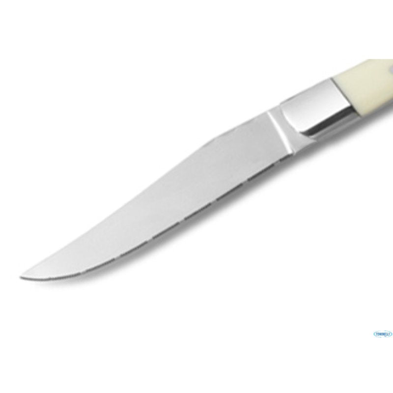 Comas Acr Couteau à Steak En Acier Inoxydable Set de 6 Pcs