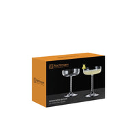 25 cl - Nachtmann Bossa Nova Verre Cocktail Coupe En Verre Cristallin - Lot de 2 Pièces