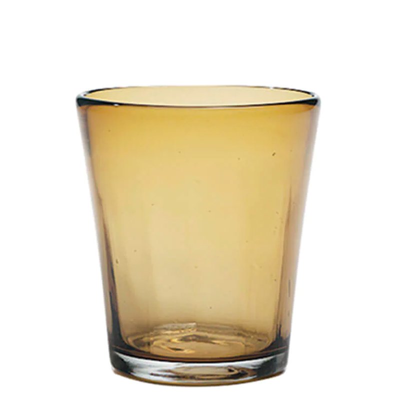 32 Cl Zafferano Bei water glass in mouth-blown glass - set of 6 pieces