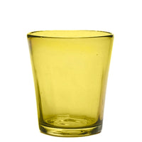 32 Cl Zafferano Bei water glass in mouth-blown glass - set of 6 pieces