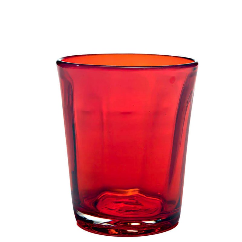 32 Cl Zafferano Bei water glass in mouth-blown glass - set of 6 pieces