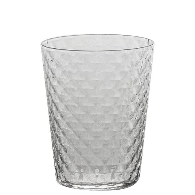 33 Cl Zafferano Veneziano Mixology Vaso de Cóctel en Vidrio Set 4 Pzs