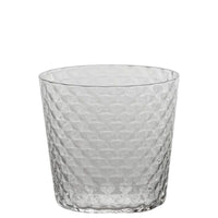 43 Cl Zafferano Veneziano Mixology Bicchiere Whisky In Vetro Set 4 Pezzi