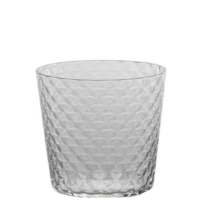 43 Cl Zafferano Veneziano Mixology Bicchiere Whisky In Vetro Set 4 Pezzi