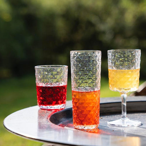 8 5 Cl Zafferano Veneziano Mixology Bicchiere Shot In Vetro Set 4 Pezzi