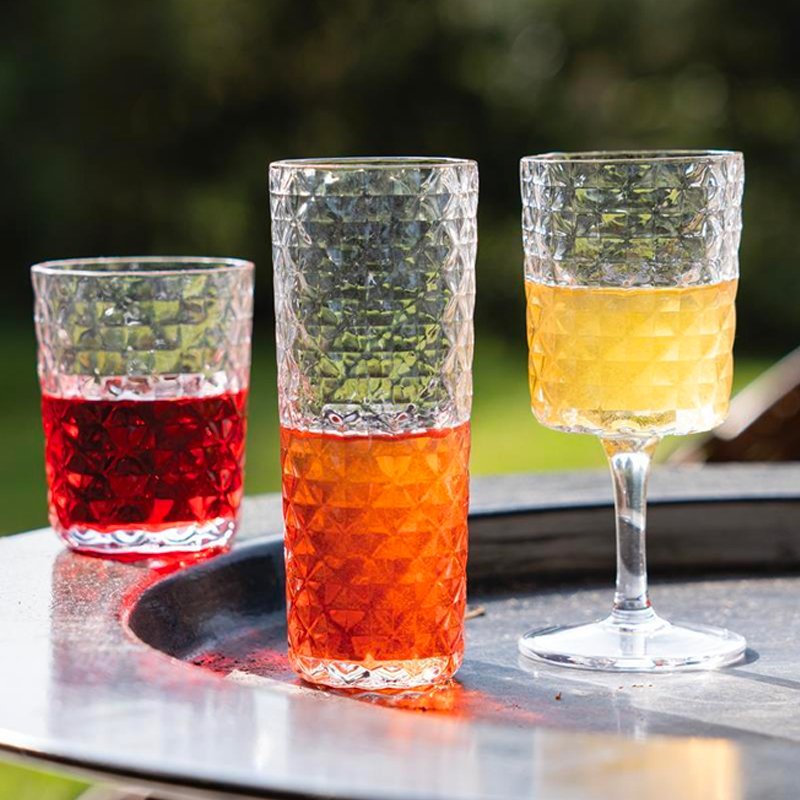 8 Cl Zafferano Veneziano Mixology Likeurglas Van Glas Set van 4 St.