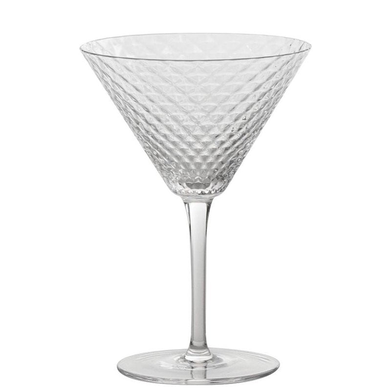 23 Cl Zafferano Veneziano Mixology Bicchiere Martini In Vetro Set 4 Pezzi