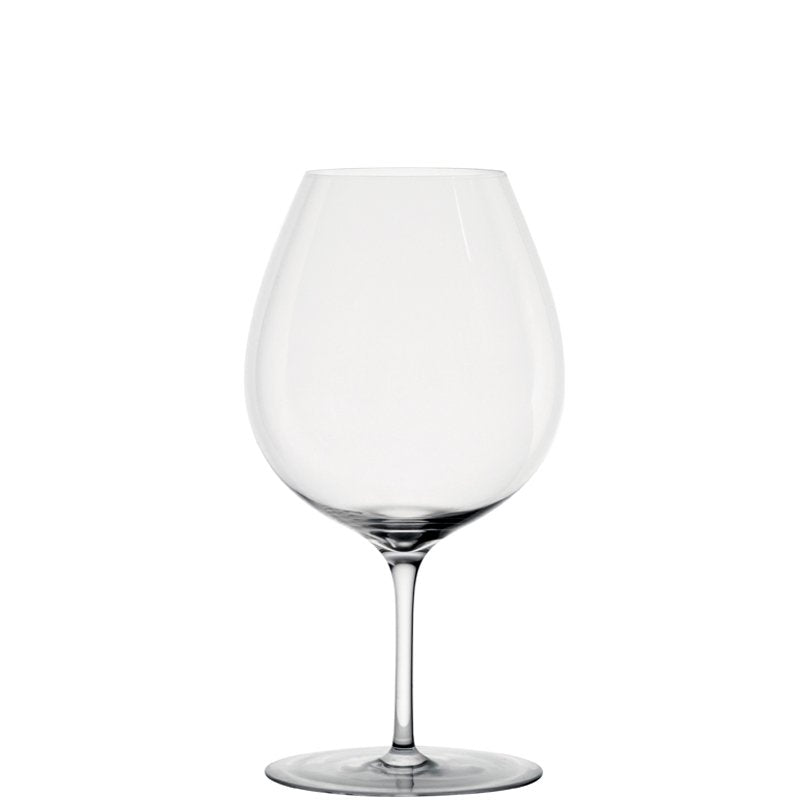 55 Cl Zafferano Ultralight Half-Stem Red Wine Glass in Glass Set of 2 Pieces
