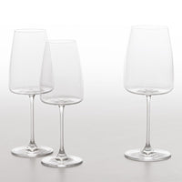 67 Cl Zafferano Altopiano Verre à Vin Rouge En Verre Set de 6 Pcs