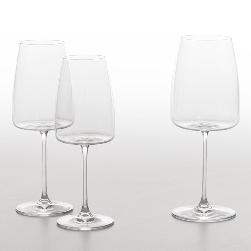 67 Cl Zafferano Altopiano Verre à Vin Rouge En Verre Set de 6 Pcs