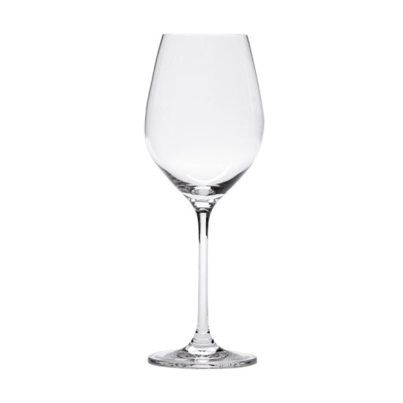 36 Cl Zafferano Eventi Verre à vin blanc en verre Set de 6 pièces
