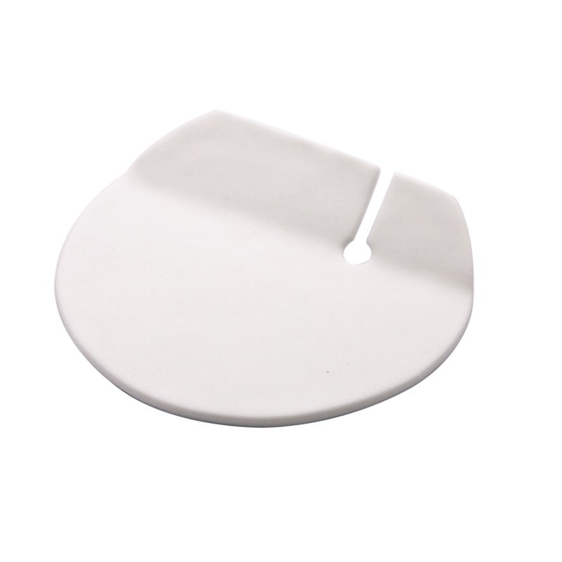 Round Cutlery Rest in Ceramic - Set of 6 Pcs