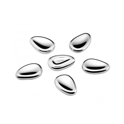 Couzon Drop Cutlery Rest in Stainless Steel Set of 6 Pcs