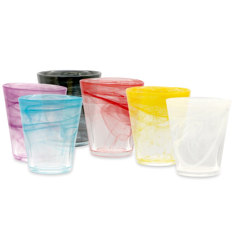 28 Cl Kosmo Verre À Eau En Verre Set 6 Pezzi