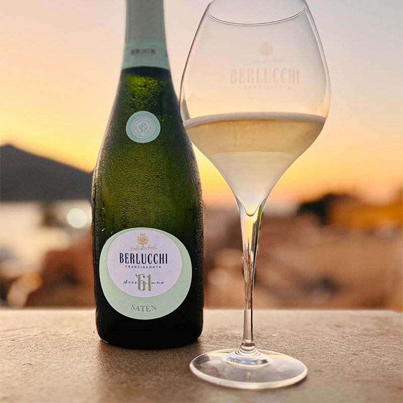 61 Saten Franciacorta Docg Cantine Berlucchi
