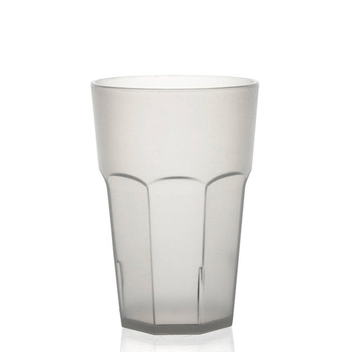 45 Cl Mori 2A Granity Verres Polyvalents en Polypropylène Lot de 6 Pièces