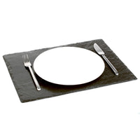 45X30 Cm Aps Tischset aus Schiefer