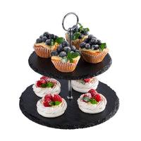 25 Cm Aps Etageren aus Schiefer