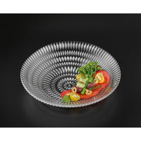 25 cm - Nachtmann Ethno Copa Centro de Mesa En Vidrio Cristalino