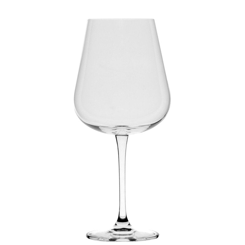 67 Cl Crystalex Bohemia Ardea Verre à Vin Rouge En Verre Set de 2 Pcs