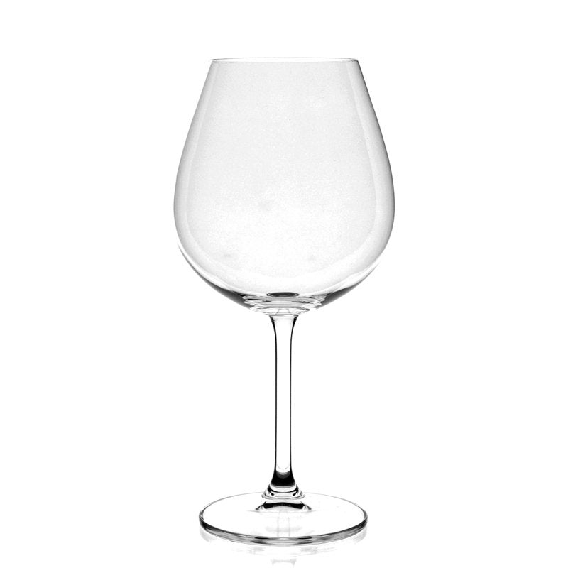 65 Cl Crystalex Bohemia Colibri Verre à Vin Rouge En Verre Set de 2 Pcs