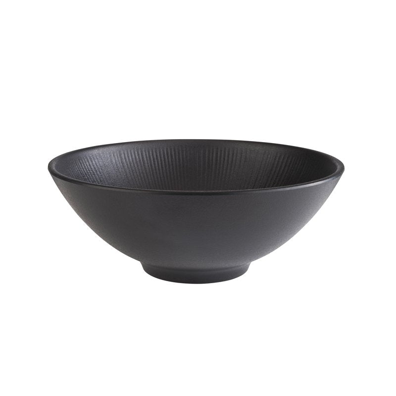 24 Cm Aps Nero Copa en melamina Set 6 Pzss