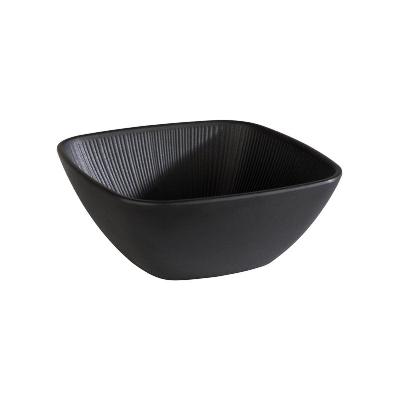 19.5x19.5 cm APS Nero melamine cup set of 6