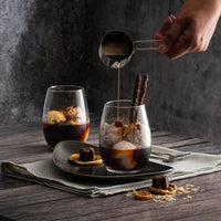 35 Cl Pasabahce Amber Verre à eau en verre Set de 6 pièces