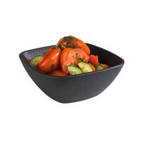 19.5x19.5 cm APS Nero melamine cup set of 6