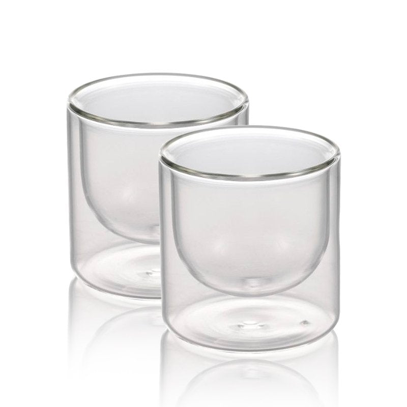 19 Cl Ilsa Dubbelwandig Koffieglas In Borosilicaatglas Set 2 St