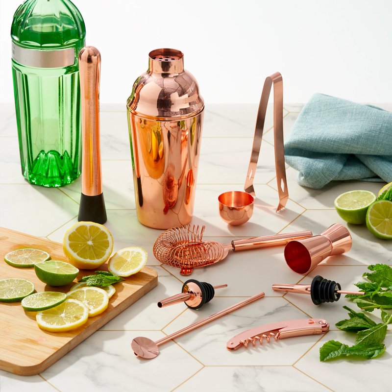 50 Cl Ilsa Mixage Shaker En Acier Inoxydable