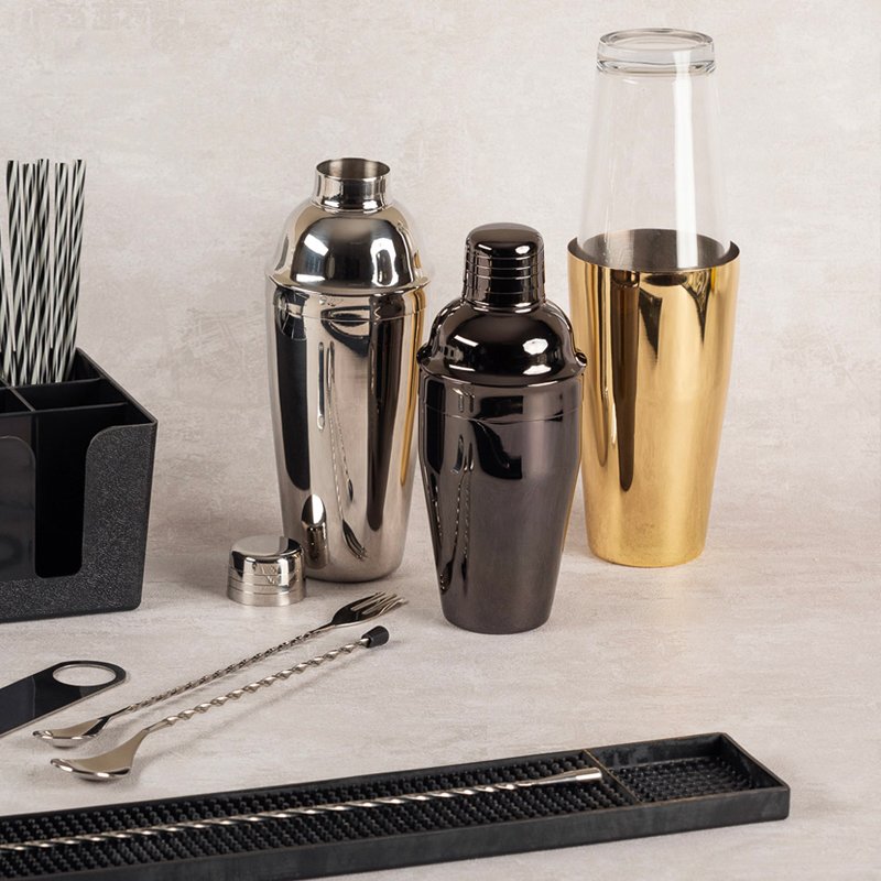 50 Cl Ilsa Mixage Shaker En Acier Inoxydable
