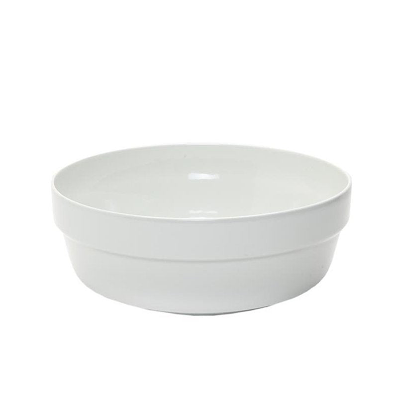 24 Cm Saturnia Roma Saladier en porcelaine Set 6 Pcs