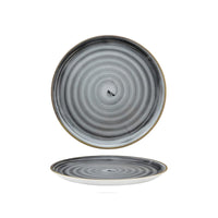 31 Cm Saturnia Circus Assiette À Pizza En Porcelaine Set 6 Pz