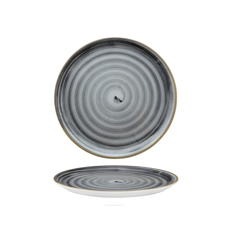 31 Cm Saturnia Circus Assiette À Pizza En Porcelaine Set 6 Pz
