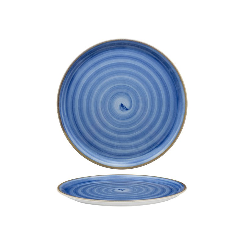 31 Cm Saturnia Circus Assiette À Pizza En Porcelaine Set 6 Pz