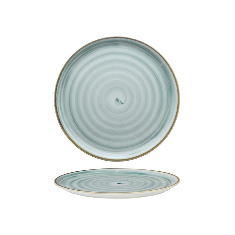 31 Cm Saturnia Circus Assiette À Pizza En Porcelaine Set 6 Pz