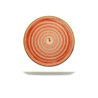 31 Cm Saturnia Circus Assiette À Pizza En Porcelaine Set 6 Pz